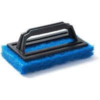 Brosse éponge de nettoyage ergonomique pour éliminer efficacement les taches dans les cuisines, salles de bains, piscines et spas - Durable et