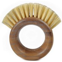 Brosse de nettoyage écologique 2 en 1 pour fruits et légumes