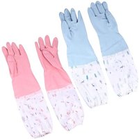 Gants de vaisselle en caoutchouc de qualité supérieure