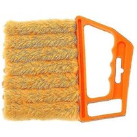 Nettoyant efficace pour stores et climatiseurs en microfibre - Design durable, compact et adapté aux enfants