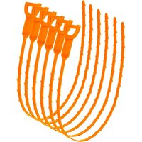 Lot de 6 déboucheurs de canalisations de 50 cm ¿ Déboucheur efficace pour douches et éviers, non toxique et facile à utiliser