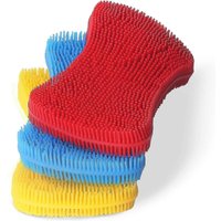 Ensemble de brosses à vaisselle multifonctions