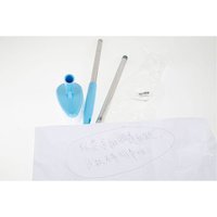 Brosse de nettoyage de sol réglable de 90 cm avec tête rotative à 180° pour un nettoyage efficace de la cuisine et de la salle de bain