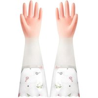 Gants de cuisine réutilisables et durables ¿ Résistants aux produits chimiques, imperméables et antidérapants pour le nettoyage, la vaisselle et plus