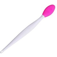 Brosse nettoyante visage douce en silicone ¿ Gommage exfoliant double face pour une peau nette et un rangement facile