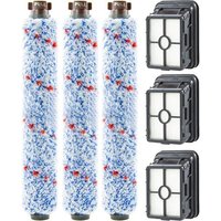 Améliorez votre aspirateur iFloor : ensemble de 6 brosses, rouleaux et filtres pour des performances de nettoyage supérieures