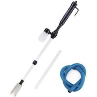 Nettoyeur De Gravier Électrique Pour Aquarium ¿ Aspirateur À Siphon 3 En 1 Pour Des Changements D'eau Et Une Élimination Des Algues Faciles
