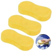 Lot de 3 éponges de lavage de voiture super absorbantes