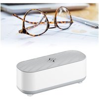Nettoyeur à ultrasons portable pour bijoux, lunettes et pinceaux de maquillage ¿ Machine de nettoyage à ondes soniques