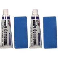 Éponge abrasive anti-rayures pour carrosserie : efface efficacement les rayures de peinture et outil de nettoyage polyvalent.