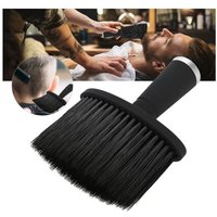 Brosse de coiffure Pro Barbers - Balai à cheveux ergonomique pour le nettoyage du cou et du visage, outil de salon léger et durable