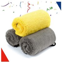Chiffons de voiture en microfibre ultra absorbants
