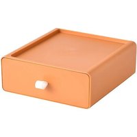 Boîte de rangement de bureau élégante et empilable ¿ Tiroir de grande capacité pour fournitures de bureau et d'artisanat