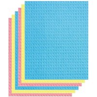 Chiffons de nettoyage écologiques en cellulose
