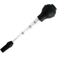 Pompe à assaisonnement en silicone pour dinde ¿ Outil de barbecue pour des viandes savoureuses, facile à nettoyer, durable et résistant à la chaleur