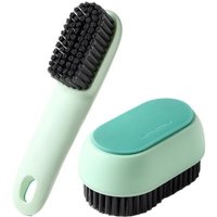 Ensemble de brosses polyvalentes pour le nettoyage du linge et des chaussures