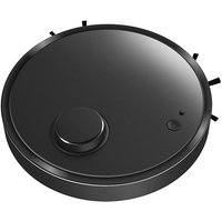 Aspirateur robot intelligent ultra-fin avec stérilisation UV, fonctionnement silencieux et dépoussiérage efficace