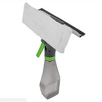 Nettoyant et grattoir à vitres en microfibre 3 en 1 : outil polyvalent et sans traces pour le nettoyage de la maison et de la voiture