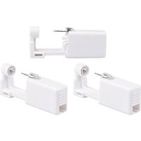 Kit de perçage d'oreilles jetable 3 pièces