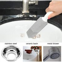 Ensemble de 4 brosses de nettoyage WC en pierre ponce ¿ Durables, sans produits chimiques, polyvalentes pour le nettoyage de la salle de bain et de