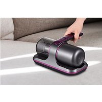 Aspirateur UV puissant contre les punaises de lit et les acariens avec une aspiration de 12 000 PA et un taux de stérilisation de 99,99 % pour un