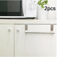 Lot de 2 porte-serviettes en acier inoxydable de 22,9 cm (9 po)