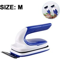 Brosse magnétique pour nettoyer les vitres d'aquarium