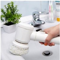Brosse à récurer électrique rechargeable à 3 têtes : un outil de nettoyage efficace pour votre maison