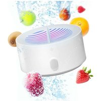 Lave-fruits et légumes portable : nettoyage en profondeur, fraîcheur prolongée, utilisation facile, design compact