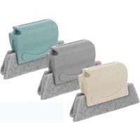 Ensemble de 4 brosses de nettoyage pour rainures de fenêtre