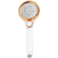 Pommeau de douche haut de gamme - Expérience spa luxueuse, système de purification d'eau, design élégant, plastique ABS durable