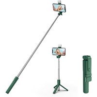 Perché À Selfie Avec Lumière, Selfie Stick Trépied Pour Téléphone Avec Télécommande Détachable Compatible Avec Iphone Et Android Des Smartphones,