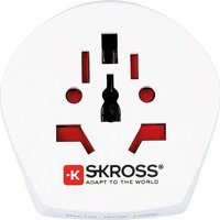 Skross Adaptateur de voyage Prise mondiale vers USA