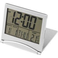 Station météo numérique compacte avec réveil LCD