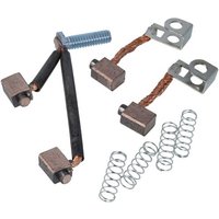 vhbw 4x balais charbon démarreur compatible avec Briggs & Stratton 170452 1186-XX, 1199-XX, 1217-XX tondeuse à gazon , tracteurs de pelouse