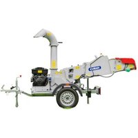 Broyeur de végétaux GRIN, 120mm, Briggs Stratton 627cc, attelage remorque - BIOCH120-ROAD