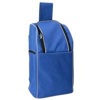 Chariot De Courses Vidaxl Avec Escaladeur D'escalier Bleu 38 L