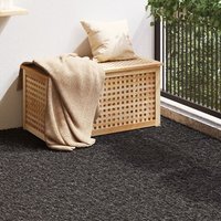 Pelouse Artificielle Noir 1x8 m 40 mm de vidaXL