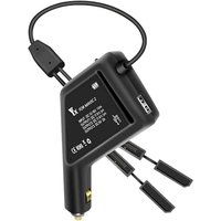 Hamiltion-Chargeur De Voiture Pour Dji Mavic 2 Zoom/Pro, Adaptateur De Chargeur De Voiture 3 En 1 Pour Deux Batteries Dji Mavic 2 Zoom/Pro + 1
