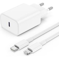 Hamiltion-Chargeur Rapide Cable Pour Iphone 14 13, Chargeur Original Usb C 20W Avec Câble De Charge Usb C Vers Lightning 2M Certifié Apple Pour