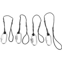 Paquet De 4 Lanière De Sécurité Attache De Caméra, Lanière De Caméra Pour Appareil Photo Reflex Numérique Et Caméras Professionnelles Sans Miroir