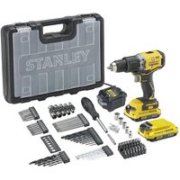 Perceuse visseuse à percussion sans fil Stanley Fatmax SFMCD715D2A-QW 18V - 2x2Ah