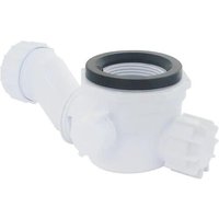 Siphon de lavabo Ondée Zen H.63.6 x ø32 mm