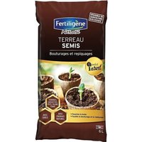 Terreau Biologique Pour Semis Sac 6l