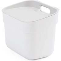 Poubelle de tri Curver Ready to collect blanc 5 L