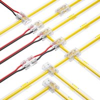 Connecteur Hippo 9 en 1 pour rubans LED 12/24V DC SMD et COB IP20 Largeur 5mm/8mm/10mm 5 mm