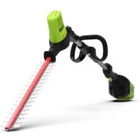 Taille-haies sur perche Brushless 51cm 60V GREENWORKS - Sans batterie ni chargeur - GD60PHT51