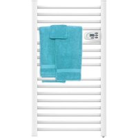 Sèche-serviette électrique sans fluide 500W H.98xL54cm Bestherm HESTIA blanc