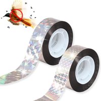 2 Rouleaux de Ruban Anti-Oiseaux, dispositifs Anti-Oiseaux, Ruban Anti-Oiseaux, Produits de Dissuasion des Oiseaux, répulsifs pour toits (2,4 cm x