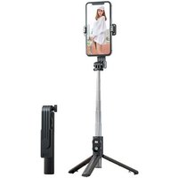Perche À Selfie Bluetooth Pliable Et Rotative À 360 Degrés, Spécifications : P20h 102 Cm - P20s 72 Cm